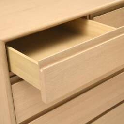 Winson Light Oak 5 Drawer Chest of Drawers - The Cotswold Company - thumbnail 6