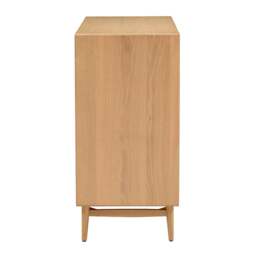 Winson Light Oak 5 Drawer Chest of Drawers - The Cotswold Company - thumbnail 4
