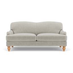 3 Seater Sofa - Grey Mist - Eco Chenille - Ashbee - The Cotswold Company - thumbnail 2