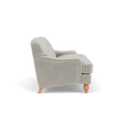 3 Seater Sofa - Grey Mist - Eco Chenille - Ashbee - The Cotswold Company - thumbnail 3