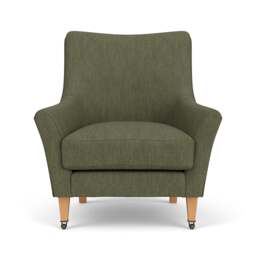 Armchair - Fern - Luxury Italian Linen - Martha - The Cotswold Company - thumbnail 2