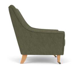Armchair - Fern - Luxury Italian Linen - Martha - The Cotswold Company - thumbnail 3