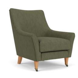 Armchair - Fern - Luxury Italian Linen - Martha - The Cotswold Company - thumbnail 1