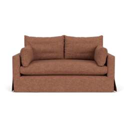 Large 2 Seater Sofa - Brick Marl - Aquaclean Oxford - Ashton - The Cotswold Company - thumbnail 2