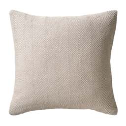 Herringbone Woven Cushion Natural - Home Accessories - The Cotswold Company - thumbnail 3
