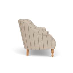 2 Seater Sofa - Charcoal - Compton Stripe - Everett - The Cotswold Company - thumbnail 3