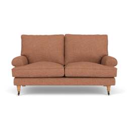 2 Seater Sofa - Brick - Herringbone Weave - Stewart - The Cotswold Company - thumbnail 2