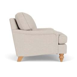 Armchair - Natural - House Weave - Morris - The Cotswold Company - thumbnail 3