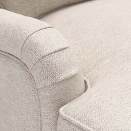 Armchair - Natural - House Weave - Morris - The Cotswold Company - thumbnail 4