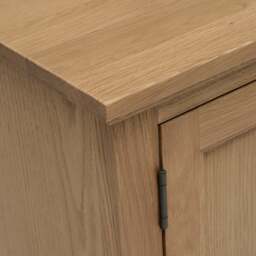 Elkstone Mellow Oak Large TV Stand up to 65 - The Cotswold Company - thumbnail 6