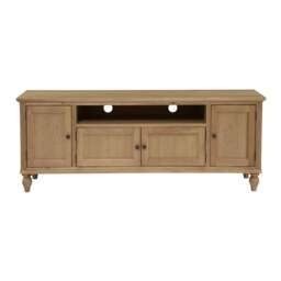 Elkstone Mellow Oak Large TV Stand up to 65 - The Cotswold Company - thumbnail 3