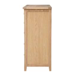 7 Drawer Chest - Inglesham Whitewash Oak - The Cotswold Company - thumbnail 7