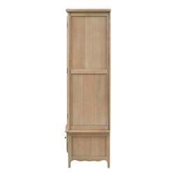 Camille Limewash Oak Quad Wardrobe - The Cotswold Company - thumbnail 7