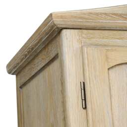 Double Wardrobe - Camille Limewash Oak - The Cotswold Company - thumbnail 7