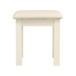 Dressing Table Stool - Chester Classic Cream - The Cotswold Company - thumbnail 2