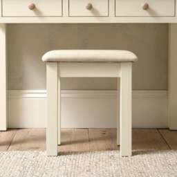 Dressing Table Stool - Chester Classic Cream - The Cotswold Company - thumbnail 1