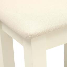 Dressing Table Stool - Chester Classic Cream - The Cotswold Company - thumbnail 4