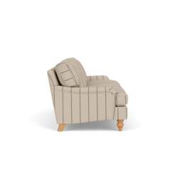 4 Seater Sofa - Charcoal - Compton Stripe - Morris - The Cotswold Company - thumbnail 3