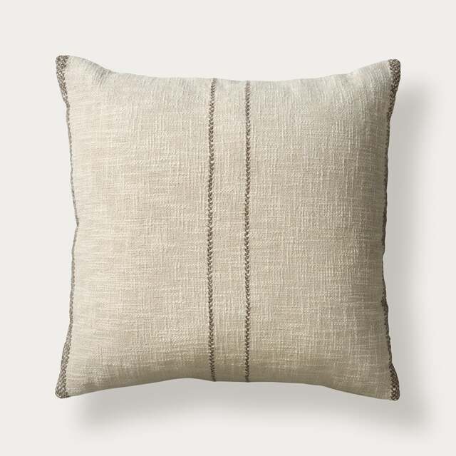 Havisham Hand Woven Natural Cushion 50x50cm - Home Accessories - The Cotswold Company - image 1