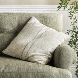Havisham Hand Woven Natural Cushion 50x50cm - Home Accessories - The Cotswold Company - thumbnail 3