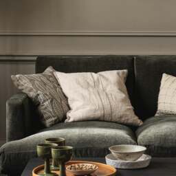 Havisham Hand Woven Natural Cushion 50x50cm - Home Accessories - The Cotswold Company - thumbnail 4