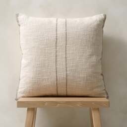 Havisham Hand Woven Natural Cushion 50x50cm - Home Accessories - The Cotswold Company - thumbnail 2