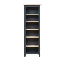 Tall and Slim Bookcase - Chester Charcoal - The Cotswold Company - thumbnail 2
