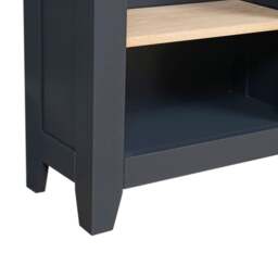 Tall and Slim Bookcase - Chester Charcoal - The Cotswold Company - thumbnail 6