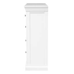 Chantilly Warm White 7 Drawer Chest - The Cotswold Company - thumbnail 5