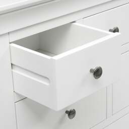 Chantilly Warm White 7 Drawer Chest - The Cotswold Company - thumbnail 7