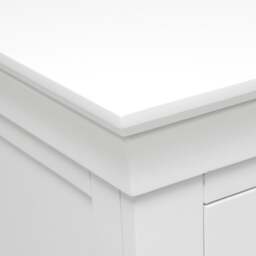 Chantilly Warm White 7 Drawer Chest - The Cotswold Company - thumbnail 6