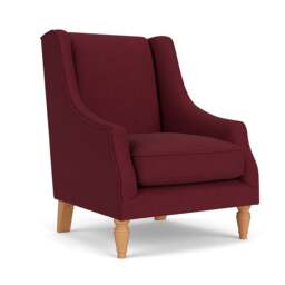 Armchair - Rosehip - House Linen Mix - Annie - The Cotswold Company
