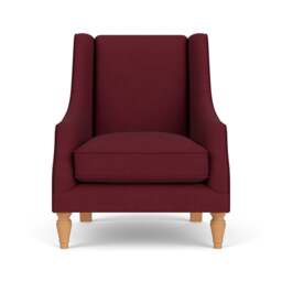 Armchair - Rosehip - House Linen Mix - Annie - The Cotswold Company - thumbnail 2