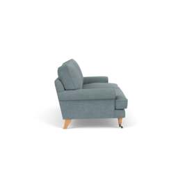 4 Seater Sofa - Teal marl - Rustic weave - Stewart - The Cotswold Company - thumbnail 3