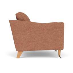 Armchair - Brick - Herringbone Weave - Robinson - The Cotswold Company - thumbnail 3