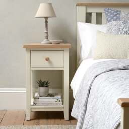 Set of 2 Bedside Tables - Chester Classic Cream - The Cotswold Company - thumbnail 2