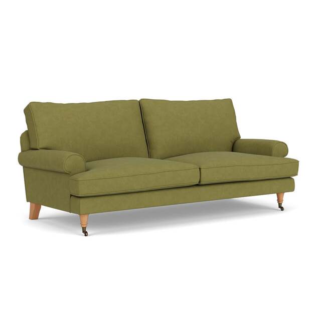 3 Seater Sofa - Apple - House Linen Mix - Stewart - The Cotswold Company - image 1