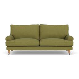 3 Seater Sofa - Apple - House Linen Mix - Stewart - The Cotswold Company - thumbnail 2