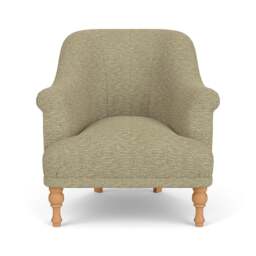 Armchair - Apple - Herringbone Weave - Everett - The Cotswold Company - thumbnail 2