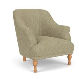 Armchair - Apple - Herringbone Weave - Everett - The Cotswold Company - thumbnail 1