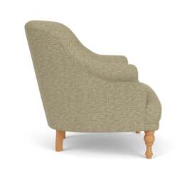 Armchair - Apple - Herringbone Weave - Everett - The Cotswold Company - thumbnail 3