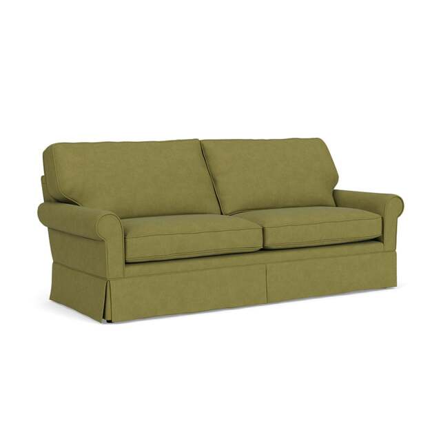 4 Seater Sofa - Apple - House Linen Mix - Dawson - The Cotswold Company - image 1