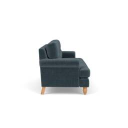 4 Seater Sofa - Teal - Eco Chenille - Talbot - The Cotswold Company - thumbnail 3