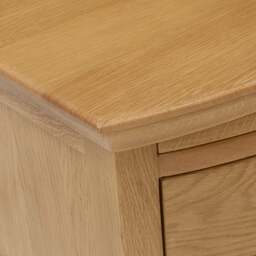Winchcombe Oiled Oak Set of 2 Bedside Tables - The Cotswold Company - thumbnail 4