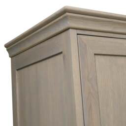 Winchcombe Smoked Oak Double Wardrobe - The Cotswold Company - thumbnail 5