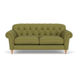 3 Seater Sofa - Apple - House Linen Mix - Chapman - The Cotswold Company - thumbnail 2