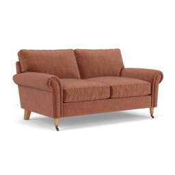 Large 2 Seater Sofa - Cinnamon - Eco Chenille - Osbourne - The Cotswold Company - thumbnail 1
