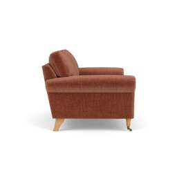 Large 2 Seater Sofa - Cinnamon - Eco Chenille - Osbourne - The Cotswold Company - thumbnail 3