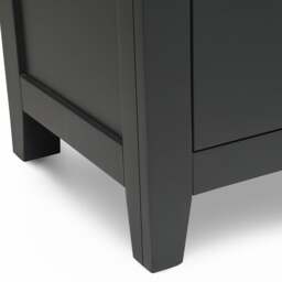 5 Drawer Chest - Chester Charcoal - The Cotswold Company - thumbnail 7