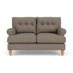 2 Seater Sofa - Mid Grey - House Linen Mix - Talbot - The Cotswold Company - thumbnail 2